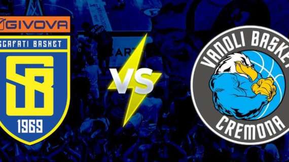 LIVE LBA - Cremona va a -20, recupera, e dopo due OT vince a Scafati