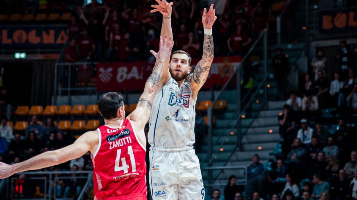 A2 - La Fortitudo Bologna strapazza Pistoia nel secondo tempo