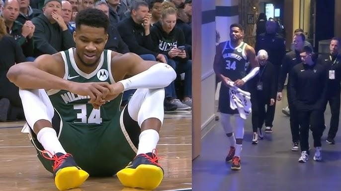 Giannis Antetokounmpo, confermato lo stop: 2-4 settimane per la stella dei Bucks