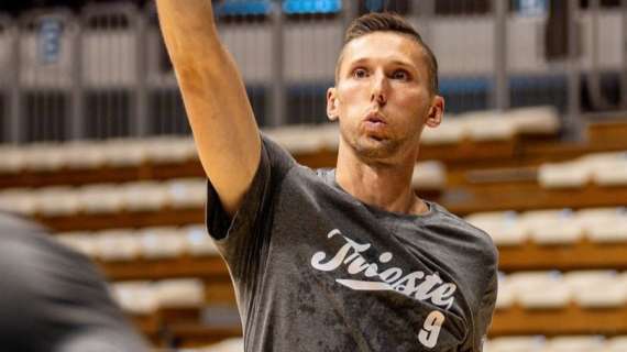 LBA - Jarrod Uthoff si presenta a Trieste: «Tornare in Europa una sorta di scommessa con me stesso»