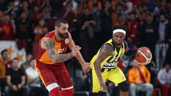 BSL - Il Fenerbahçe perde il derby con il Galatasaray