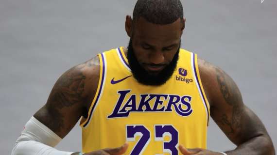 LeBron James rivela cos'è il clutch time per lui in una partita