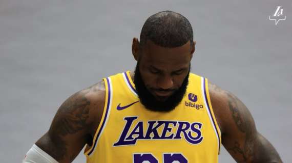 NBA - Lakers, la regola di LeBron a Bronny: "Mai papà in campo piuttosto GOAT"