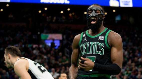 NBA - I Boston Celtics passeggiano amabilmente sugli Spurs