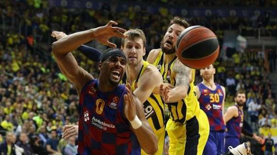 EuroLeague - Barcelona ricaccia indietro il Fenerbahçe