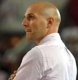 Coach Sasha Djorjevic