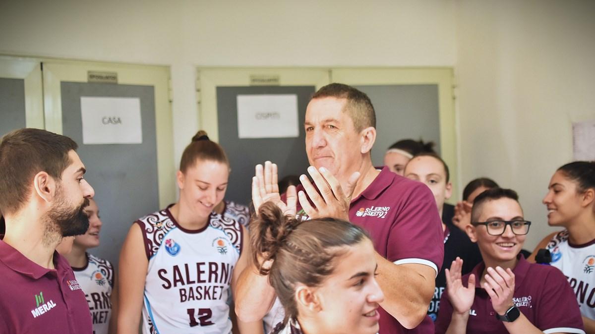 A2 F - Salerno Basket ’92, separazione con coach Nardone