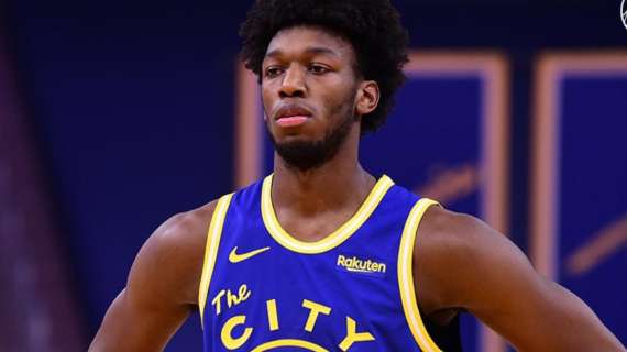 MERCATO NBA - I Warriors cedono James Wiseman ai Pistons: i dettagli 