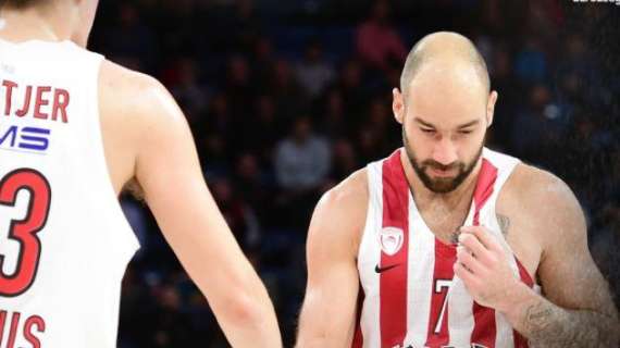 EuroLeague - Spanoulis mette la tripla decisiva e l’Olympiacos batte l’Efes a domicilio
