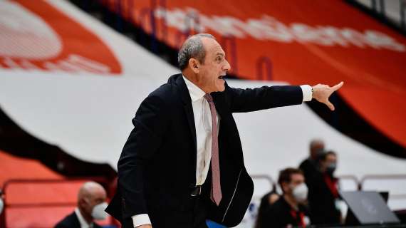 EuroLeague - Olimpia Milano, Messina "Abbiamo avuto alti e bassi e poca energia"