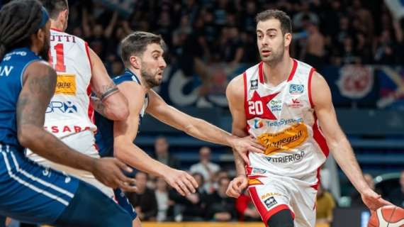 VL Pesaro vs Fortitudo Bologna, i dati di ascolto su Rai Due: 178.000 telespettatori