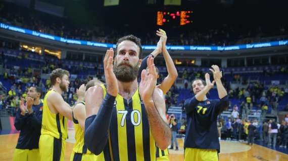 EuroLeague - Fenerbahçe, Datome: "Obradovic è il nostro Michael Jordan"