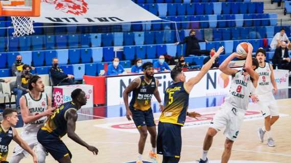 A2 Verde - Urania Milano promossa a metà contro le big del torneo