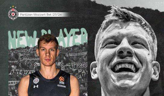 UFFICIALE EL - Ognjen Jaramaz torna al Partizan Belgrado