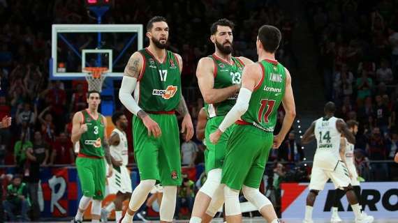 EuroLeague - Vitoria si rialza superando il Panathinaikos