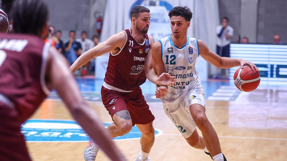 Highlights LBA - La battaglia al PalaDesio premia Trapani su Cantù