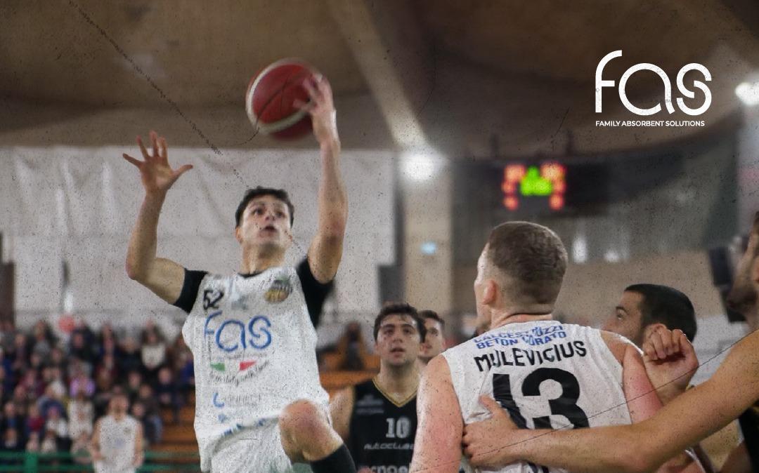 Serie B - FAS Basket Corato, vittoria convincente contro l'Adria Bari