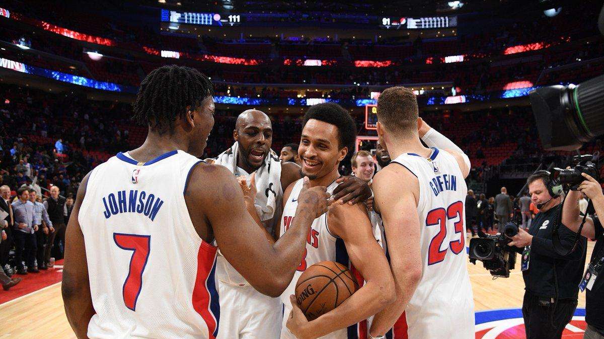 NBA - Vittoria Pistons della premiata ditta Drummond & Griffin su Portland