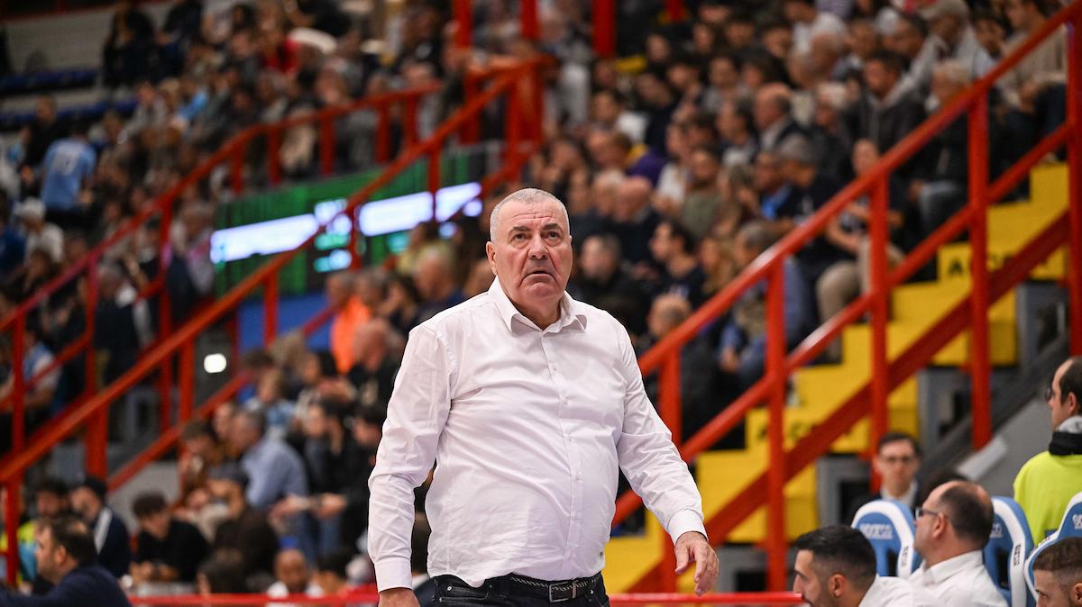 Trapani Shark, Jasmin Repesa: «Bene i due punti, ma serve più continuità nei 40 minuti»