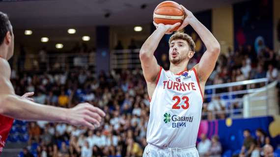 Turchia, Sengun guida i 12 di Ataman per EuroBasket 2025