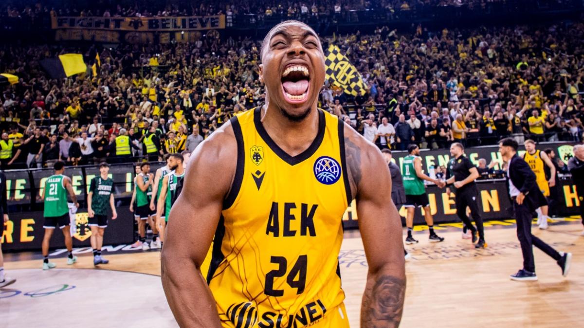 È festa a Atene: l'AEK batte Badalona e vola alle Final Four di BCL
