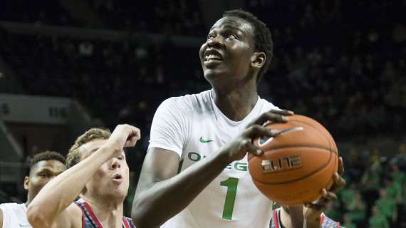 NCAA - Stagione prematuramente finita per Bol Bol?