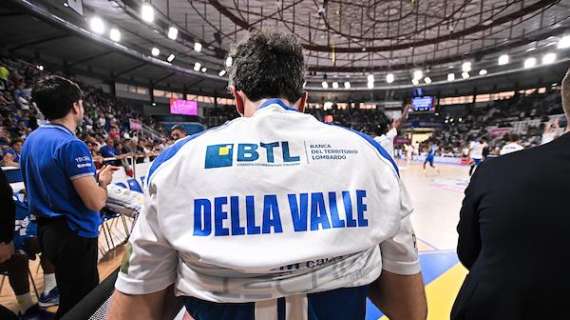 LBA - Amedeo Della Valle: "Vincere lo scudetto a Brescia sarebbe un sogno"