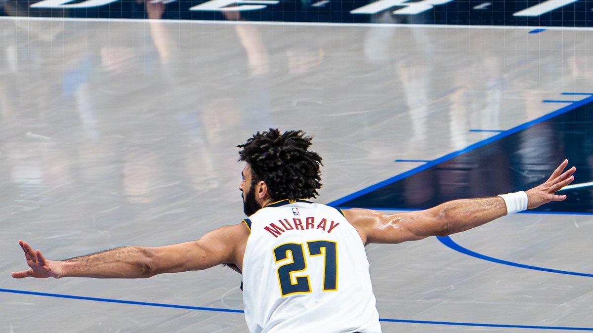 Murray ne mette 33, Denver controlla Dallas che perde Cooper Flagg