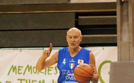 Azzurri Maxibasket - Largo ai “veci” Over 75, all'esordio ai Mondiali Fimba