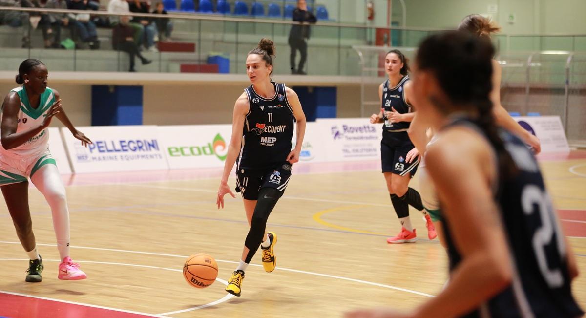 A2 F - La nona vittoria consecutiva porta l'Alpo Basket in Coppa Italia