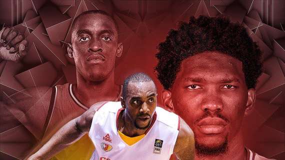 Embiid, Mbah a Moute and Siakam in Cameroon’s list for FIBA AfroBasket 2017