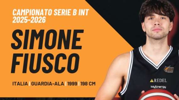 Serie B - Viola Reggio Calabria, Simone Fiusco in canotta neroarancio