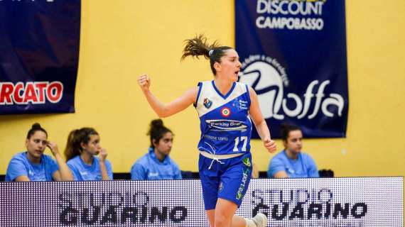 A2 Femminile - Basket Team Crema: il rinnovo di Norma Rizzi