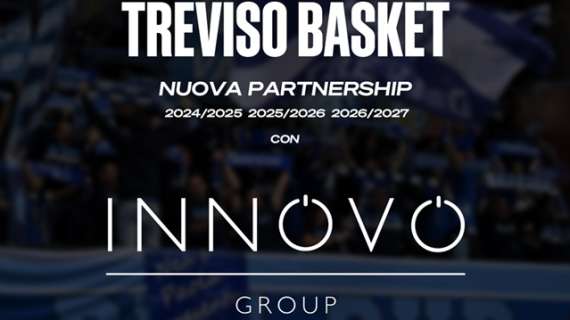 LBA - Treviso, Innovo Group socio e sponsor di maglia