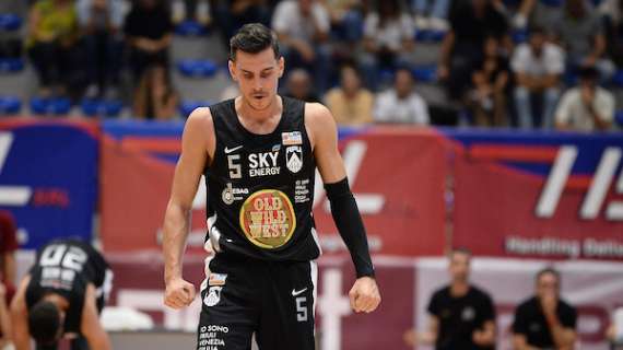 A2 - Apu Udine, Mirza Alibegovic capitano "La società ha creduto in me"