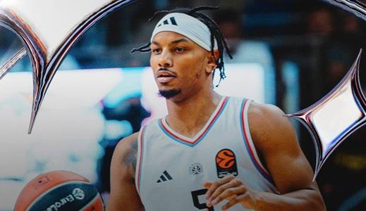 Justin Robinson, che esordio in EuroLega per l'ex Trapani Shark