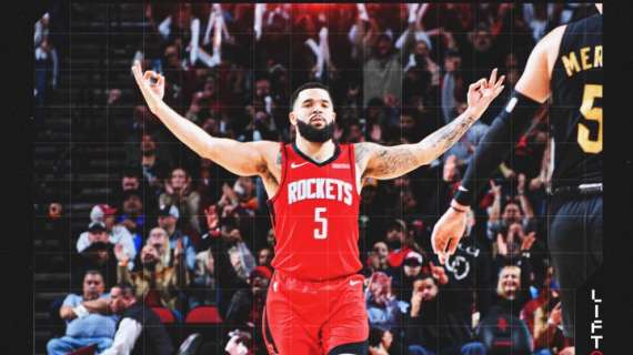 NBA - I Rockets riescono a non farsi beffare dai Cavaliers