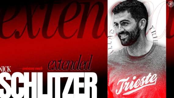 UFFICIALE LBA - Pallacanestro Trieste conferma Nick Schlitzer nello staff tecnico