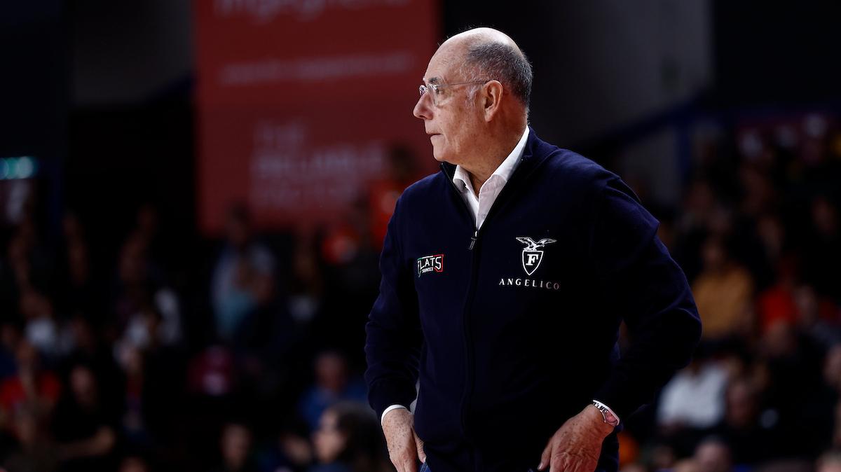 A2 - Fortitudo Bologna, Attilio Caja: "Sempre in emergenza, potrebbe tornare Imbrò"