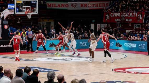 LBA: gli highlights tra Olimpia e Reyer da guardare fino in fondo!