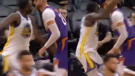 UFFICIALE NBA - Draymond Green, sanzione pesante: sospeso a tempo indeterminato