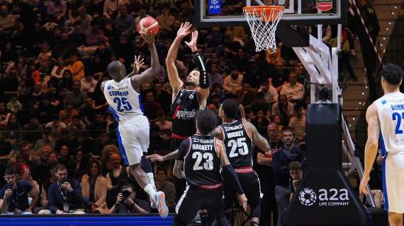 LBA Final Eight 2023, tutti i premi individuali della competizione