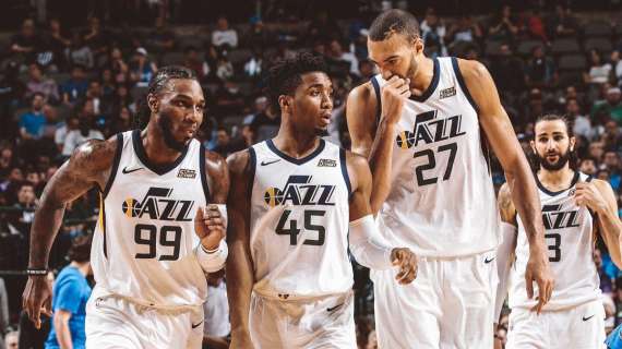 NBA - Jazz in recupero, vittoria a Dallas
