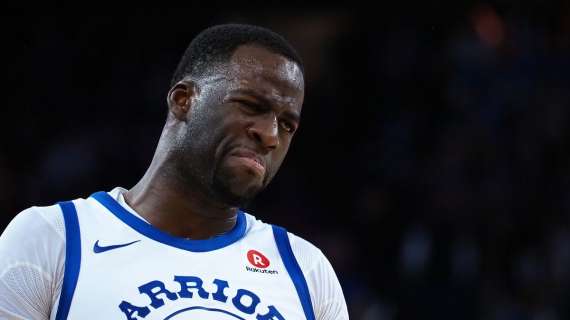 NBA - Warriors, un problema al ginocchio ferma Draymond Green