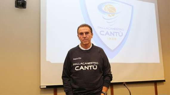 Lega A - Cantù, Recalcati: 'Dobbiamo mostrare professionalità sino al termine della stagione'