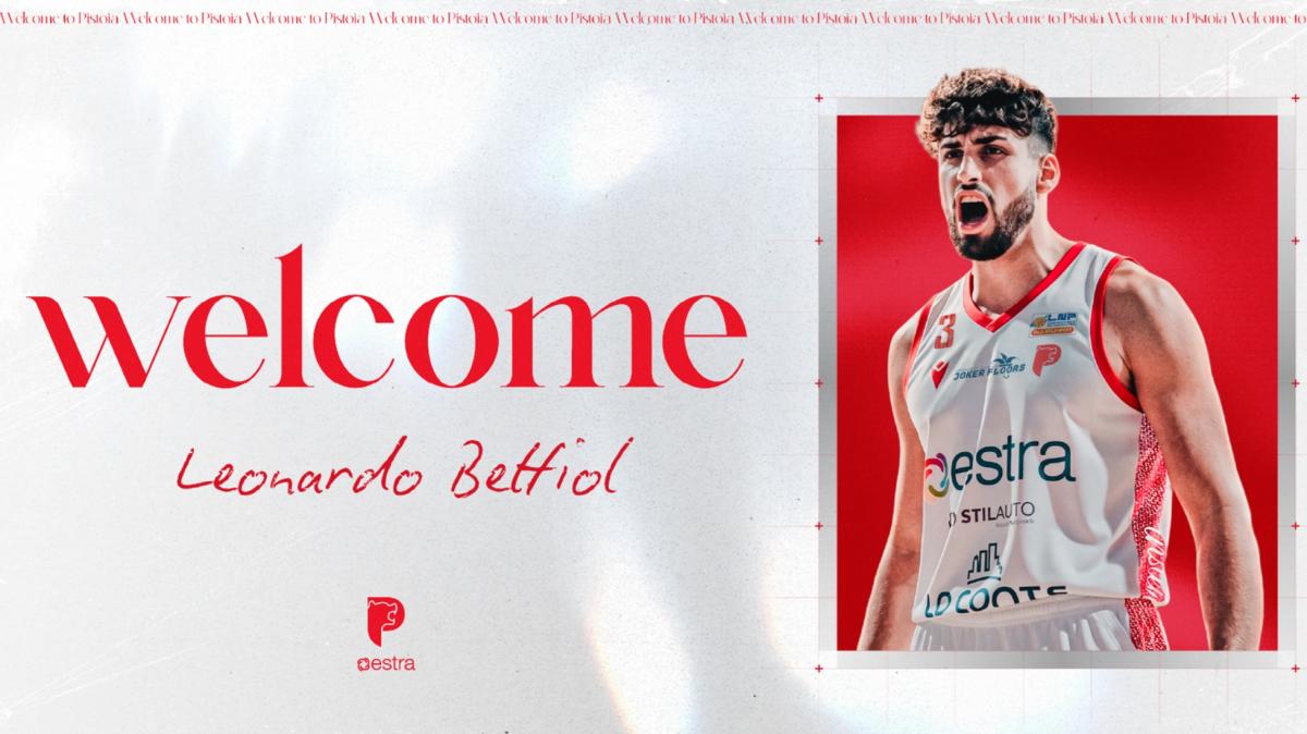 Pistoia Basket, Leonardo Bettiol è un nuovo giocatore biancorosso
