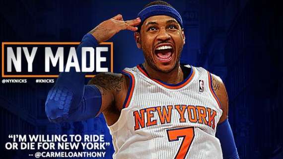 NBA - Carmelo Anthony: "Ecco perché non ho chiuso la carriera a New York"