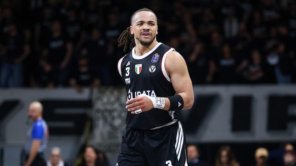 Virtus Bologna in controllo: Cantù piegata e striscia negativa finalmente spezzata