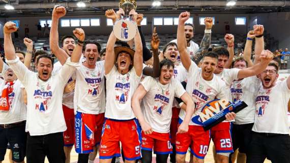 LIVE B - Gemini Mestre va in Serie A2 dopo 37 anni, battuta Montecatini al supplementare