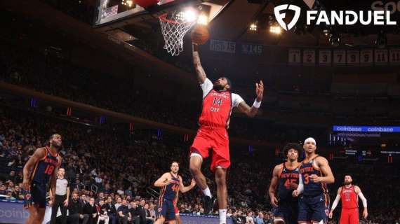 NBA - Knicks malridotti, i Pelicans banchettano a New York